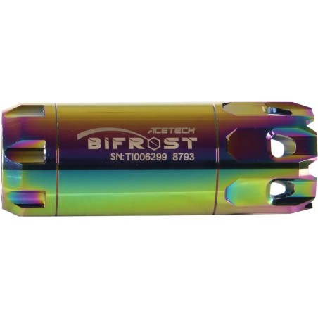 Acetech Bifrost Unit Titanium – Traceur Airsoft RGB 14 mm | Zn-Airsoft.fr