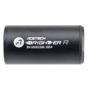 Acetech Brighter R Noir – Traceur Airsoft Spécial GBB | Zn-Airsoft.fr