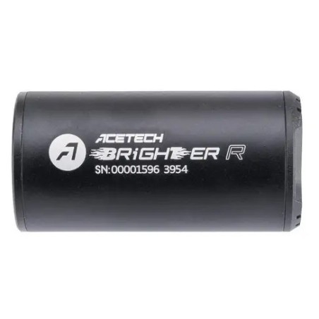 Acetech Brighter R Noir – Traceur Airsoft Spécial GBB | Zn-Airsoft.fr