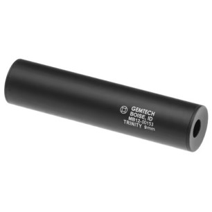 MADBULL - Silencieux Gemtech Blackside Trinity - Noir