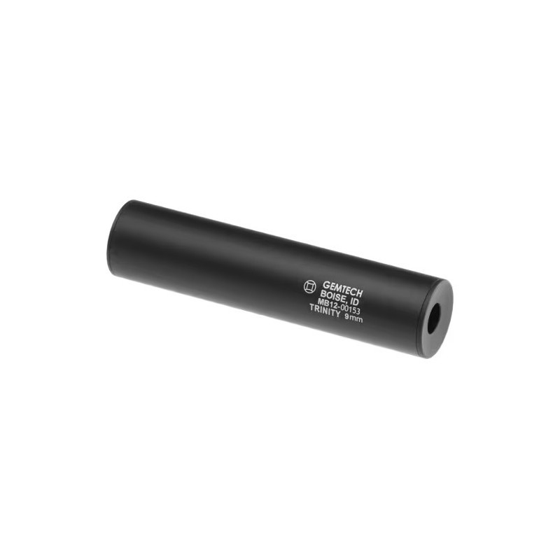 MADBULL - Silencieux Gemtech Blackside Trinity - Noir MADBULL - Silencieux Gemtech Blackside Trinity - Noir