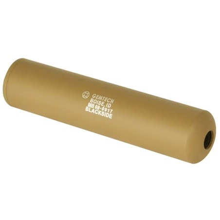 Madbull - Silencieux Gemtech Blackside - Tan