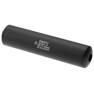 MADBULL - Silencieux Gemtech Blackside - Noir