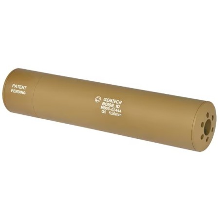 Madbull - Silencieux Gemtech G5 - Tan