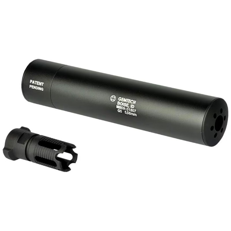 MADBULL - Silencieux Gemtech G5 - Noir MADBULL - Silencieux Gemtech G5 - Noir