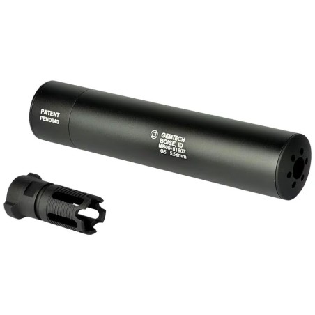 MADBULL - Silencieux Gemtech G5 - Noir