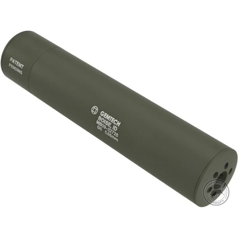 Madbull - Silencieux Gemtech G5 - OD Madbull - Silencieux Gemtech G5 - OD