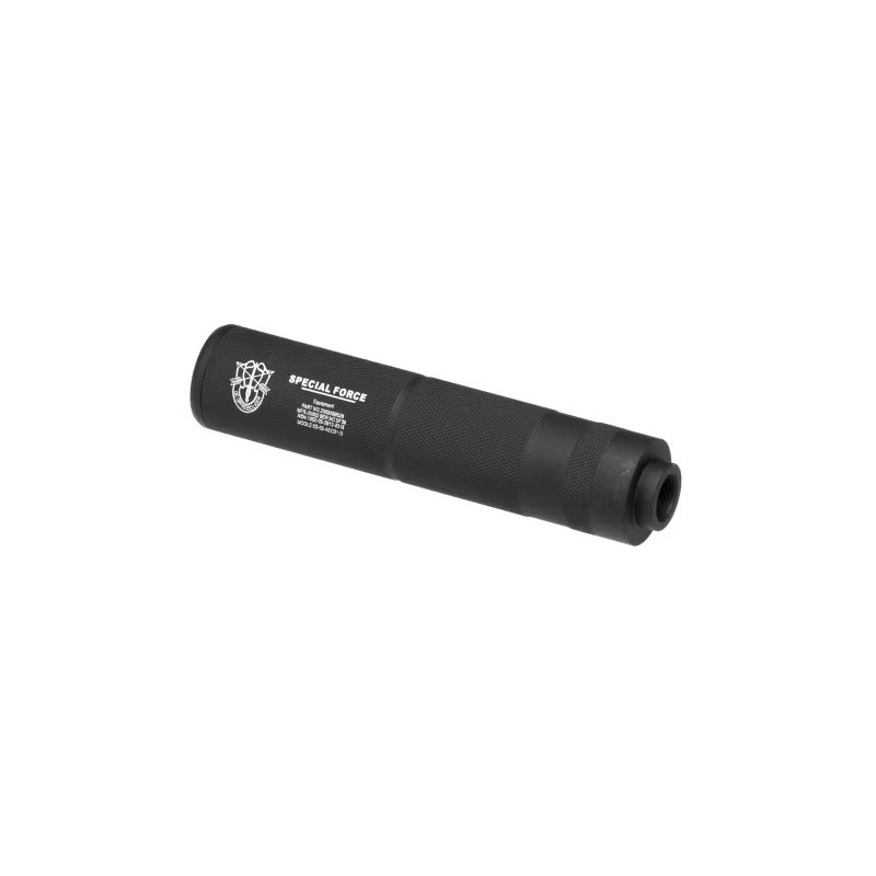 PIRATE ARMS -  Silencieux 155mm - Noir