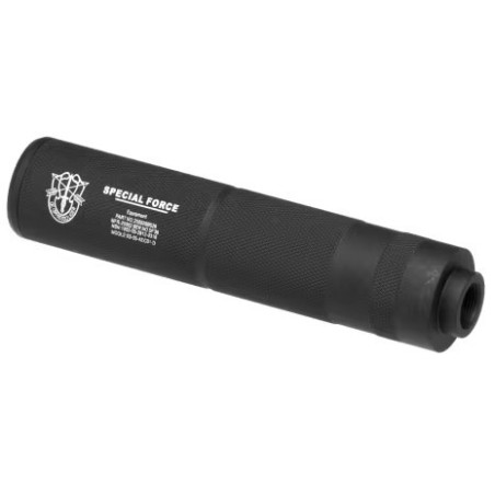 PIRATE ARMS -  Silencieux 155mm - Noir