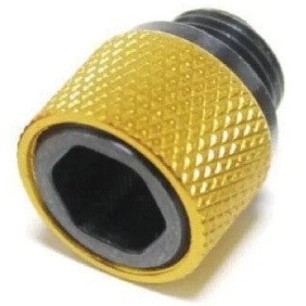 Poseidon - Adaptateur 11mm CW Vers 14mm CCW - Jaune