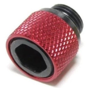 Poseidon - Adaptateur 11mm CW Vers 14mm CCW - Rouge