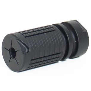 Evolution International - Cache Flamme en acier CNC Knigth 14mm CCW - Noir