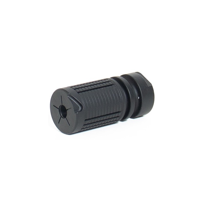 Evolution International - Cache Flamme en acier CNC Knigth 14mm CCW - Noir