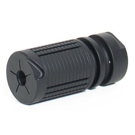 Evolution International - Cache Flamme en acier CNC Knigth 14mm CCW - Noir