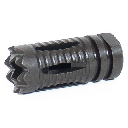 Evolution International - Cache Flamme en acier CNC Medieval 14mm CCW - Noir