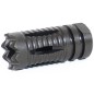 Evolution International - Cache Flamme en acier CNC Medieval 14mm CCW - Noir