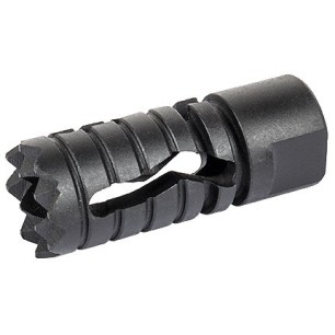 Evolution International - Cache Flamme en acier CNC Medieval Long 14mm CCW - Noir