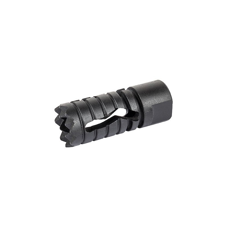 Evolution International - Cache Flamme en acier CNC Medieval Long 14mm CCW - Noir