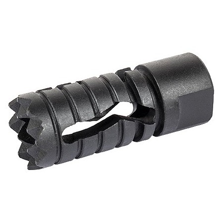 Evolution International - Cache Flamme en acier CNC Medieval Long 14mm CCW - Noir