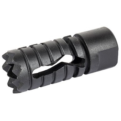 Evolution International - Cache Flamme en acier CNC Medieval Long 14mm CCW - Noir