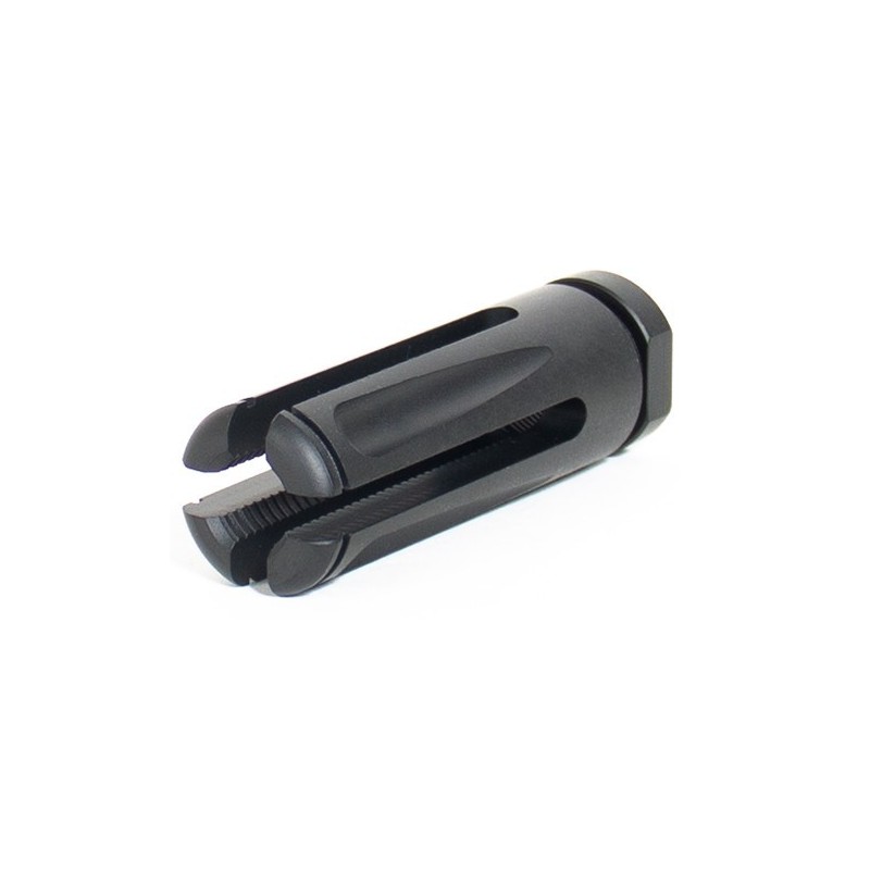 Evolution International - Cache Flamme en acier CNC Straightcomp 14mm CCW