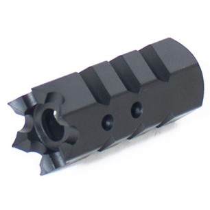 Evolution International - Cache Flamme Shark 14mm CCW - noir
