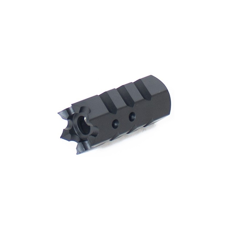 Evolution International - Cache Flamme Shark 14mm CCW - noir