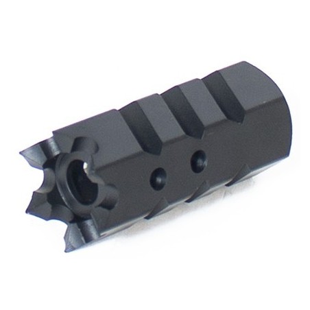 Evolution International - Cache Flamme Shark 14mm CCW - noir