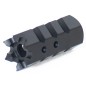 Evolution International - Cache Flamme Shark 14mm CCW - noir