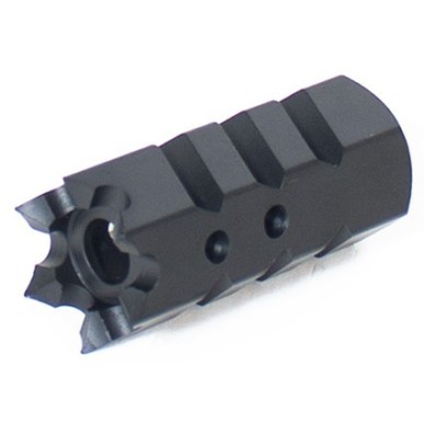 Evolution International - Cache Flamme Shark 14mm CCW - noir