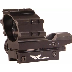 JS-TACTICAL - Viseur Point Rouge 32mm - Noir