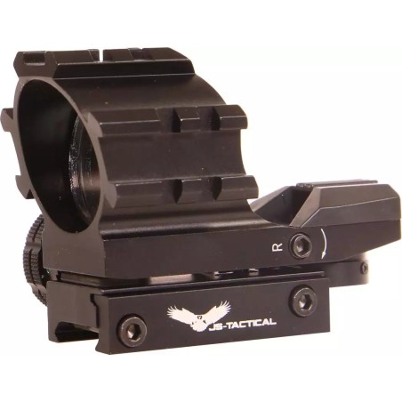 JS-TACTICAL - Viseur Point Rouge 32mm - Noir