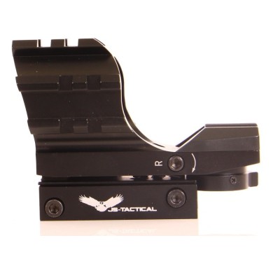 JS-TACTICAL - Viseur Point Rouge 32mm - Noir