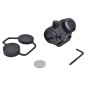 JS-TACTICAL - Viseur point rouge - Noir