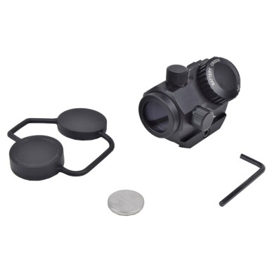 JS-TACTICAL - Viseur point rouge - Noir