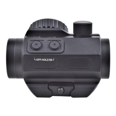 JS-TACTICAL - Viseur point rouge - Noir