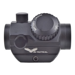 JS-TACTICAL - Viseur point rouge - Noir