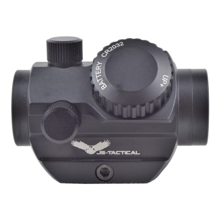 JS-TACTICAL - Viseur point rouge - Noir