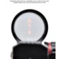 JS-TACTICAL - Point rouge multi réticule - Noir