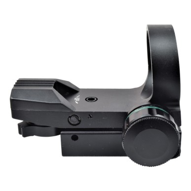 JS-TACTICAL - Point rouge multi réticule - Noir