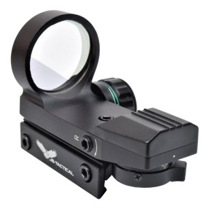JS-TACTICAL - Point rouge multi réticule - Noir
