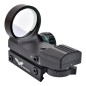JS-TACTICAL - Point rouge multi réticule - Noir