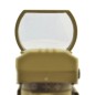 JS-TACTICAL - Point rouge multi réticule - Tan