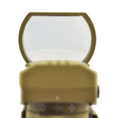 JS-TACTICAL - Point rouge multi réticule - Tan