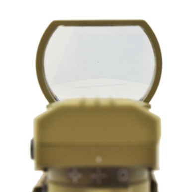 JS-TACTICAL - Point rouge multi réticule - Tan