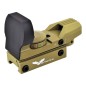 JS-TACTICAL - Point rouge multi réticule - Tan