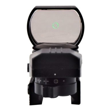 JS-TACTICAL - Point rouge multi réticule - Noir