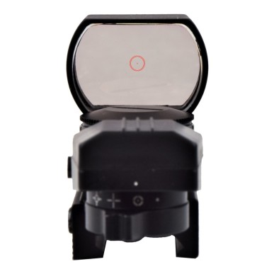 JS-TACTICAL - Point rouge multi réticule - Noir