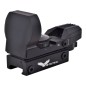 JS-TACTICAL - Point rouge multi réticule - Noir
