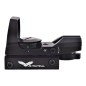 JS-TACTICAL - Point rouge multi réticule - Noir
